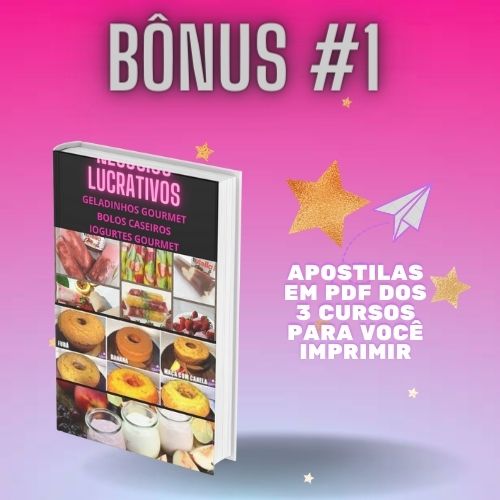 apostilas em pdf dos 3 cursos para você imprimir